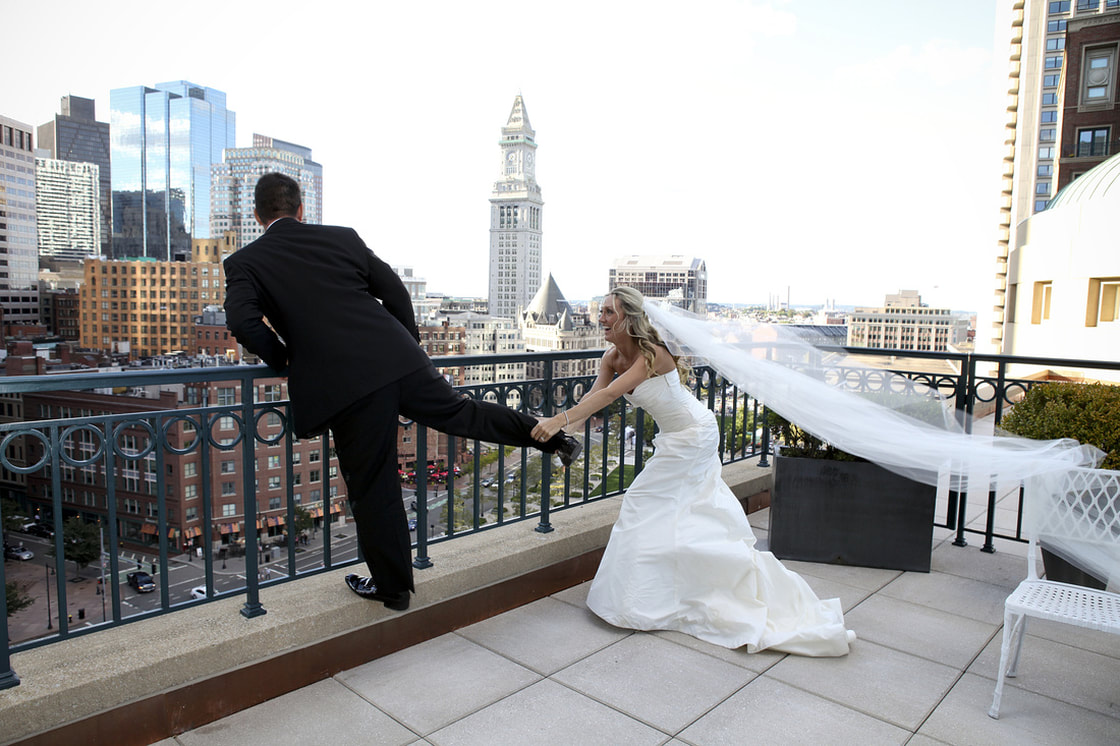 Boston Harbor Hotel, wedding venue in boston, boston wedding photographers, wedding photographers in boston, boston wedding photography, destination wedding in boston, view from boston harbor hotel