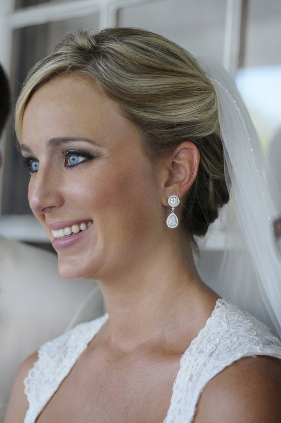 wedding earrings, key west wedding photographer