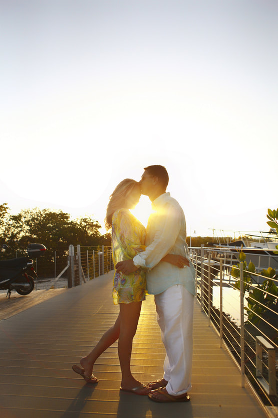 Engagement photography in Key West, Florida, Engagement photographer, Key west wedding photography, creative engagement photos