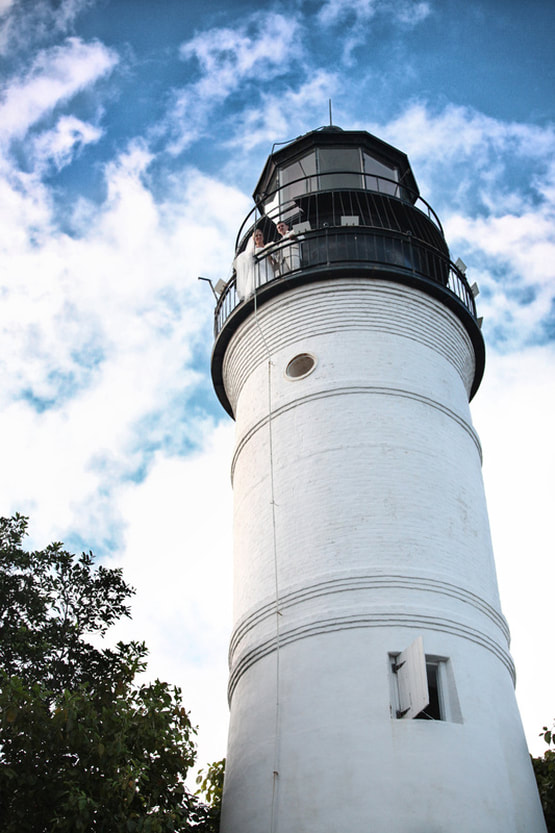 key west lighthouse wedding photos, key west wedding photographers, wedding photographers in key west, key west wedding venues, beautiful key west wedding photos