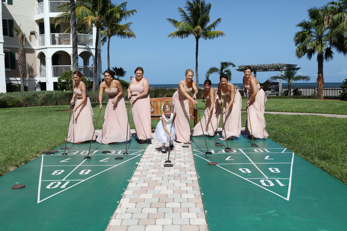 hyatt wedding venue, bridesmaids photo, key west wedding photographers, key west wedding photography