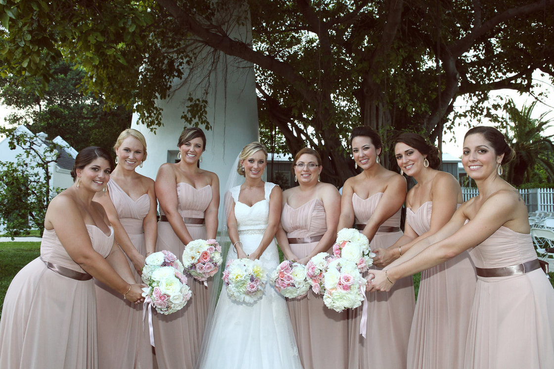 key west lighthouse wedding photos, key west wedding photographers, wedding photographers in key west, key west wedding venues, beautiful key west wedding photos, bridesmaids wedding photo