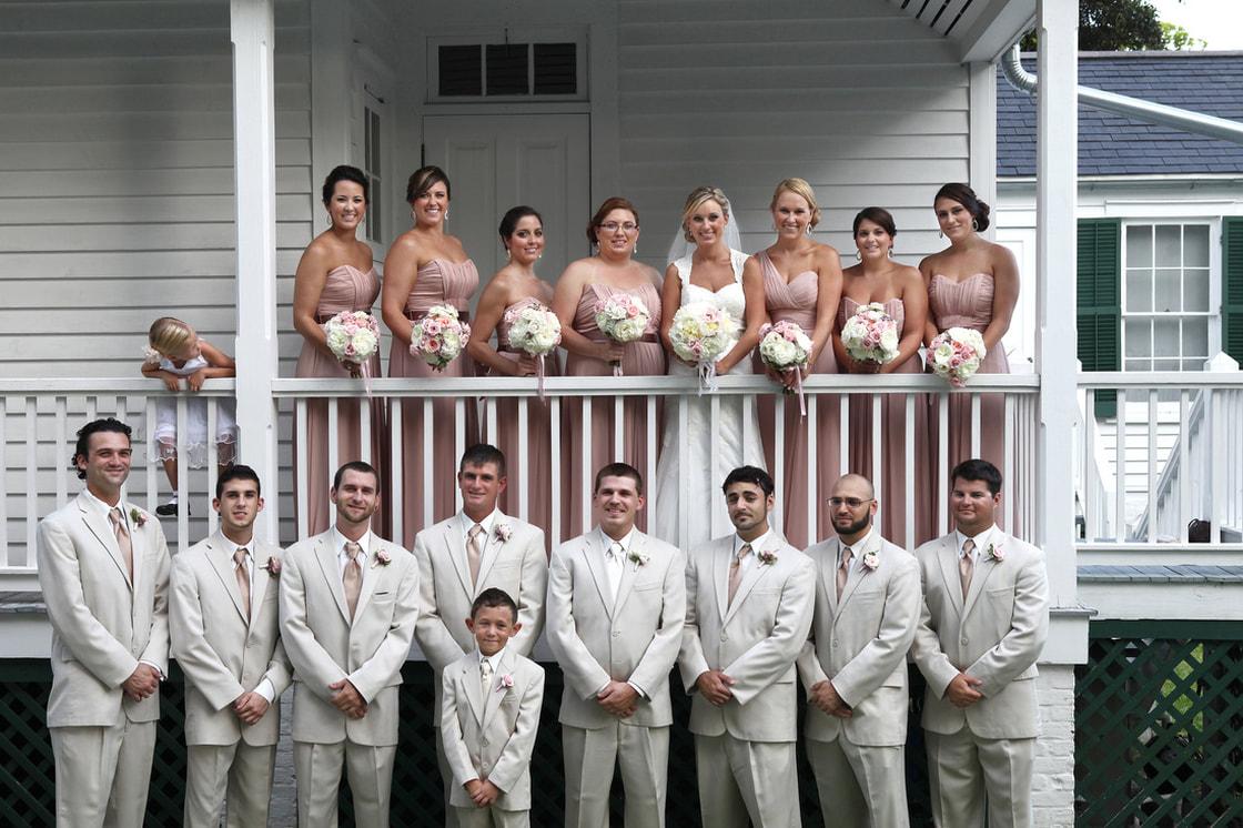 key west lighthouse wedding photos