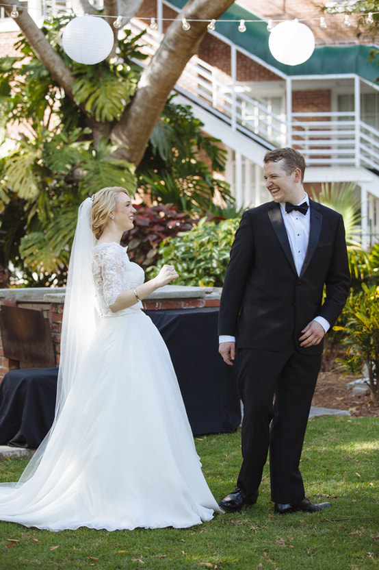 Little White House wedding, Wedding dress picture, Key West wedding Photographer, Key West wedding photography, First Look picture