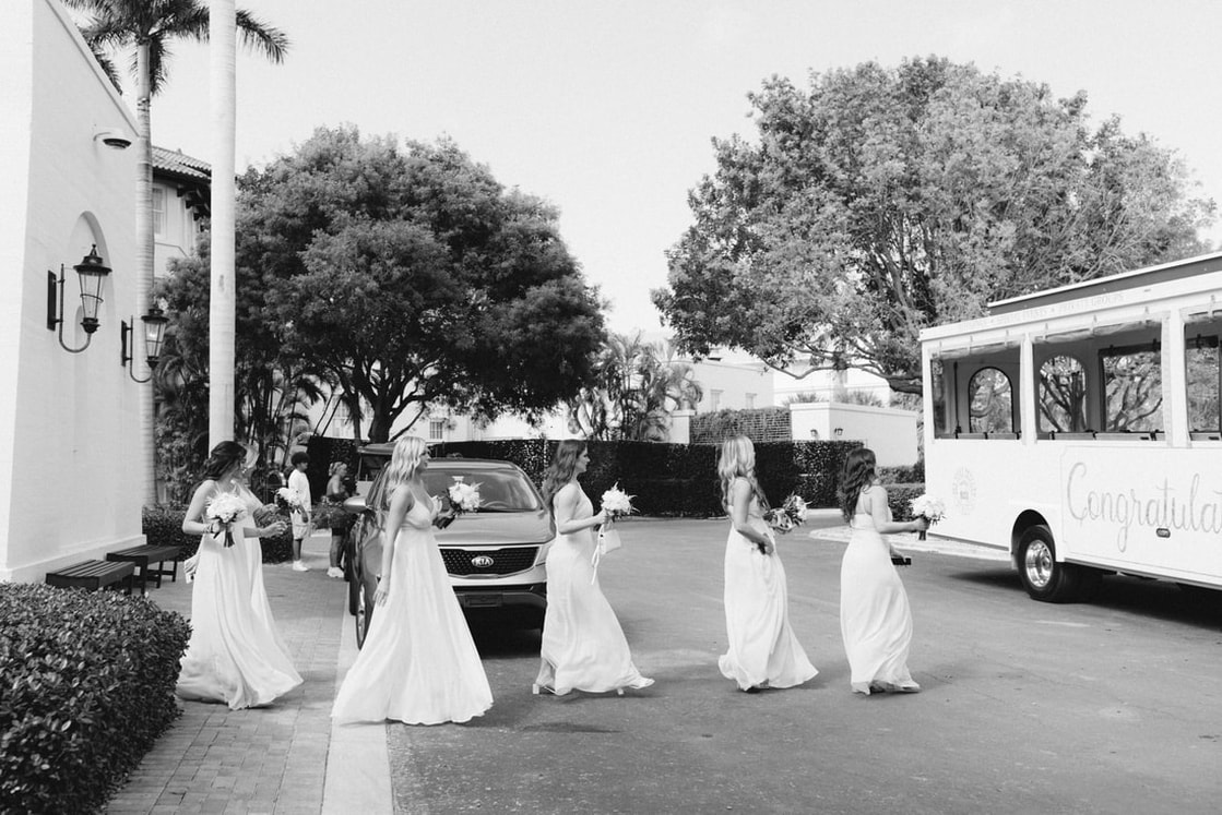 Bridesmaids picture in Casa Marina