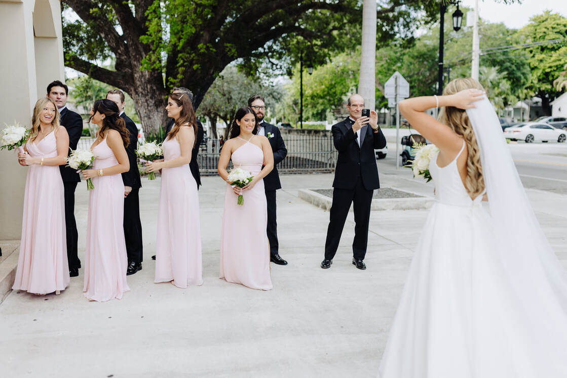 St. Mary's church wedding picture