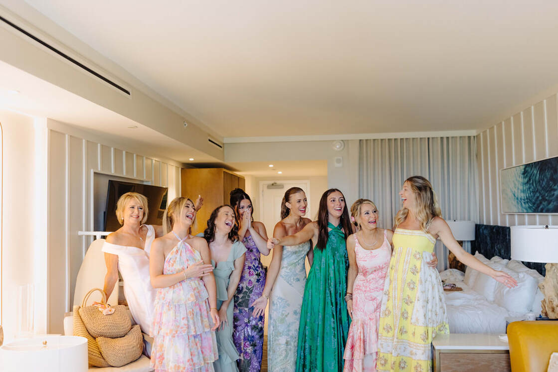 Bridesmaids at Cheeca Lodge