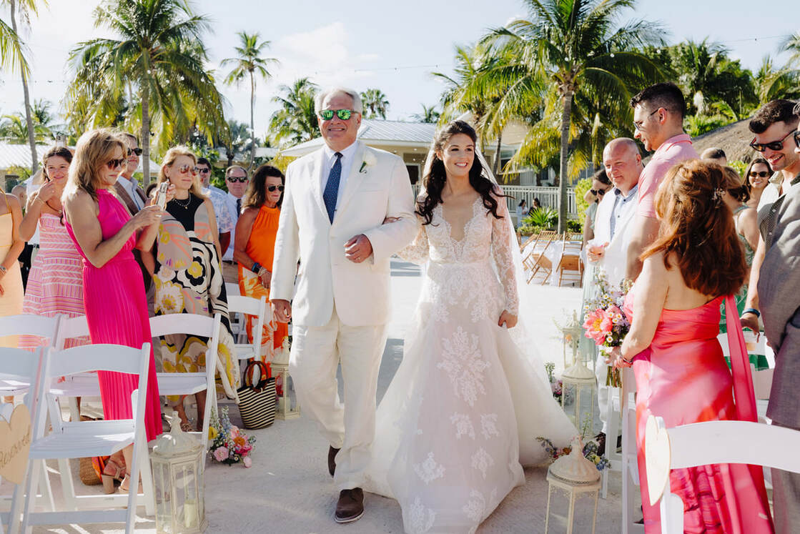 Cheeca Lodge ceremony picture