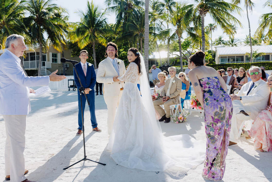 Cheeca Lodge ceremony picture