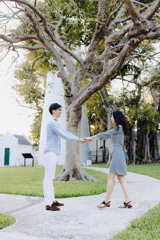 Key West engagement photographer