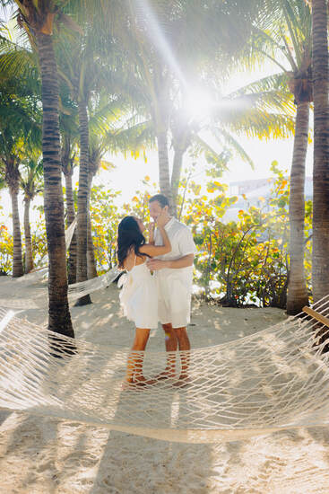 Isla Bella Resort engagement pictures