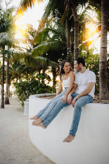 Isla Bella Resort engagement pictures