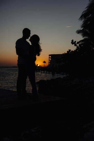 Isla Bella Resort engagement pictures