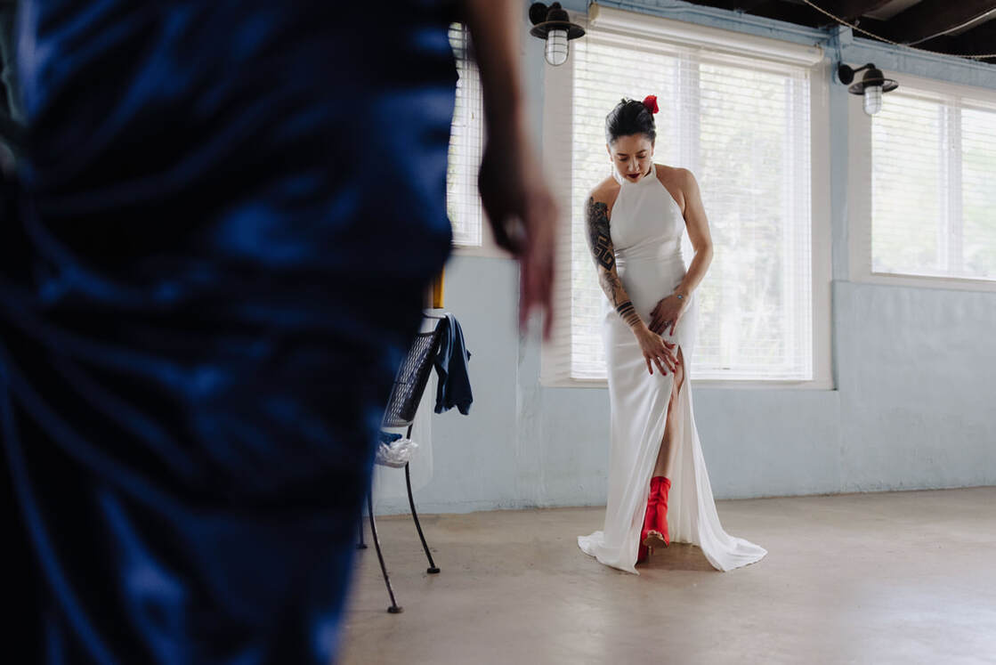 Key West wedding at West Martello