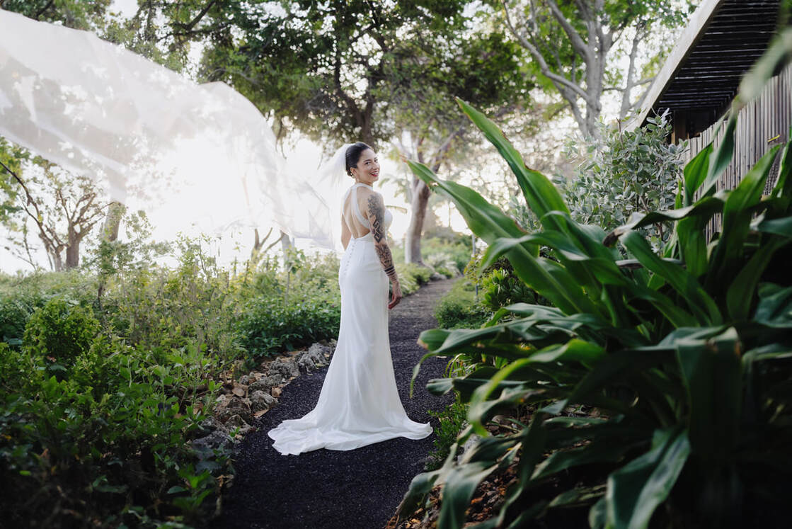 Key West wedding at West Martello