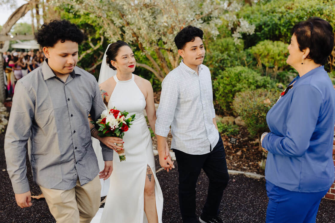 Key West wedding at West Martello