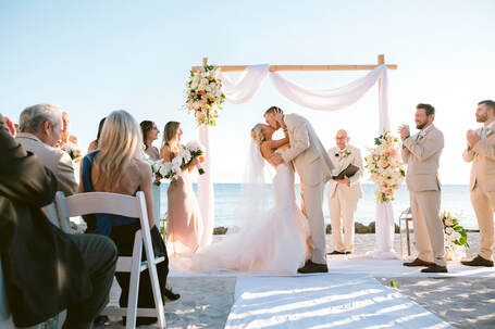 Casa Marina wedding picture Key West