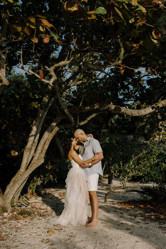 Fort Zachary engagement pictures