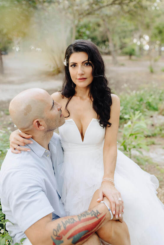 Fort Zachary engagement pictures