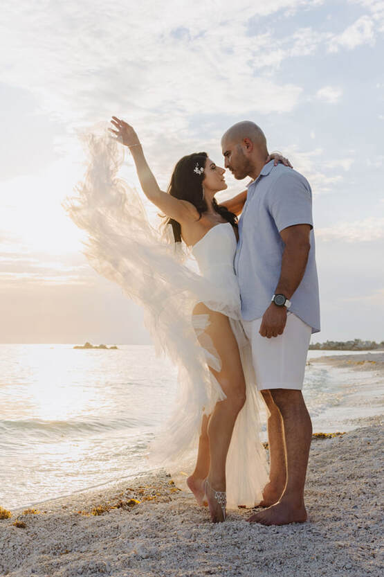 Fort Zachary engagement pictures