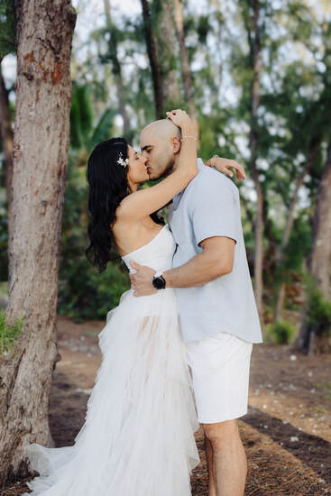 Fort Zachary engagement pictures