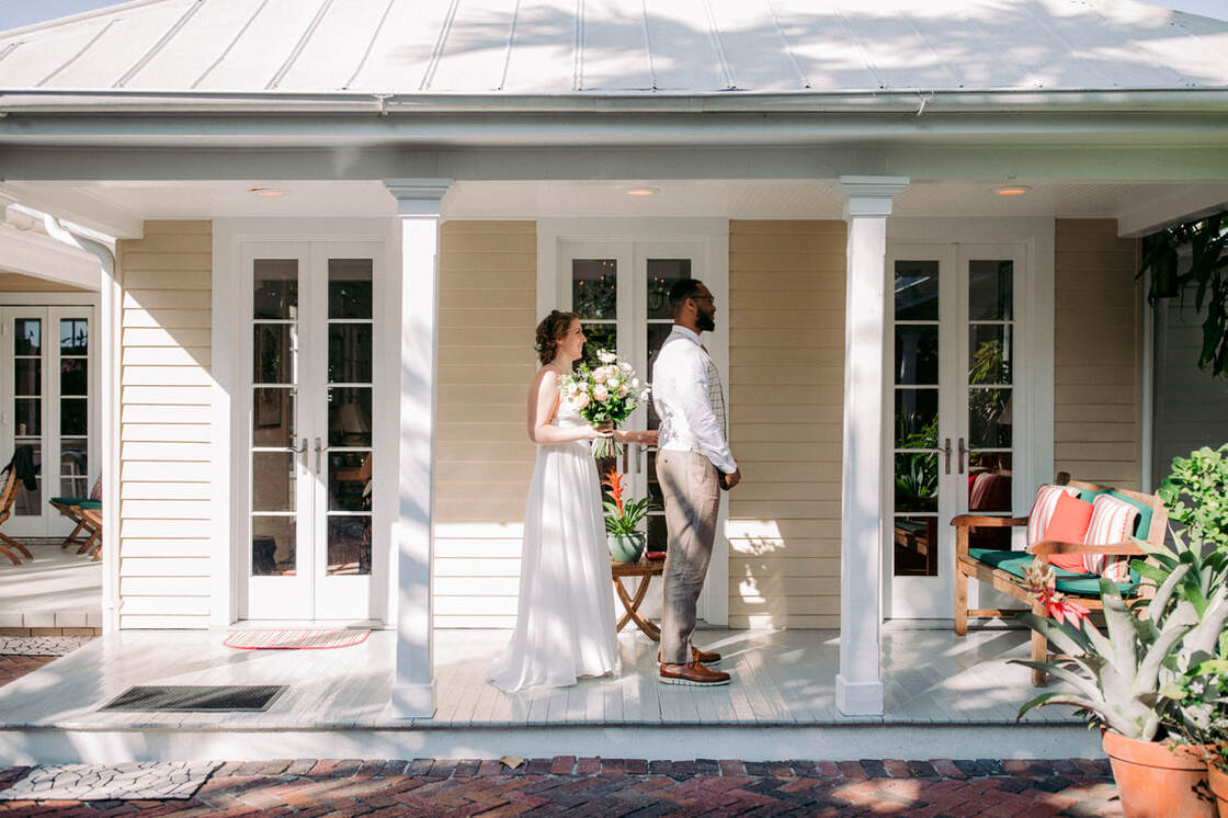 Weddings By Romi, Key West wedding, Fort Zachary Taylor wedding, Key West wedding photographer, Key West wedding photographers, Key West beach wedding, Florida Keys Weddings, First look