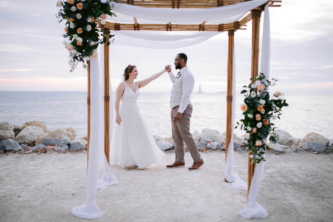 Weddings By Romi, Key West wedding, Fort Zachary Taylor wedding, Key West wedding photographer, Key West wedding photographers, Key West beach wedding, Florida Keys Weddings, 