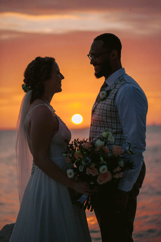 Weddings By Romi, Key West wedding, Fort Zachary Taylor wedding, Key West wedding photographer, Key West wedding photographers, Key West beach wedding, Florida Keys Weddings, Key West sunset