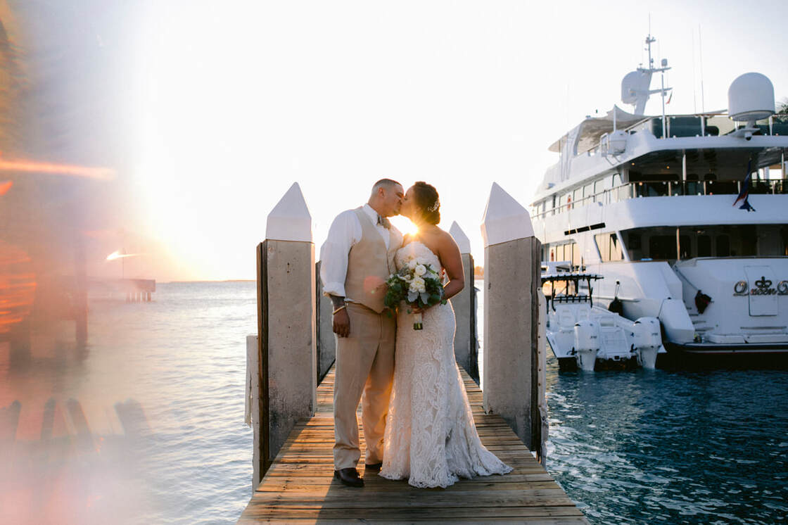 Weddings By Romi, Audubon House wedding, Key West Wedding Photographer, Key West wedding photographers, Key West photography, Florida Keys Wedding Photographers, Key West wedding venues, Key West siunset, Bride and groom during sunset picture