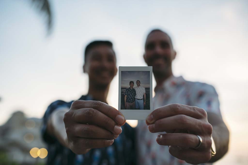 Pier House Resort photo, beach wedding, gay wedding, same sex marriage, tropical wedding photo, two guys wedding photo, key west wedding photography,key wedding wedding photographer, destination wedding, wedding decor