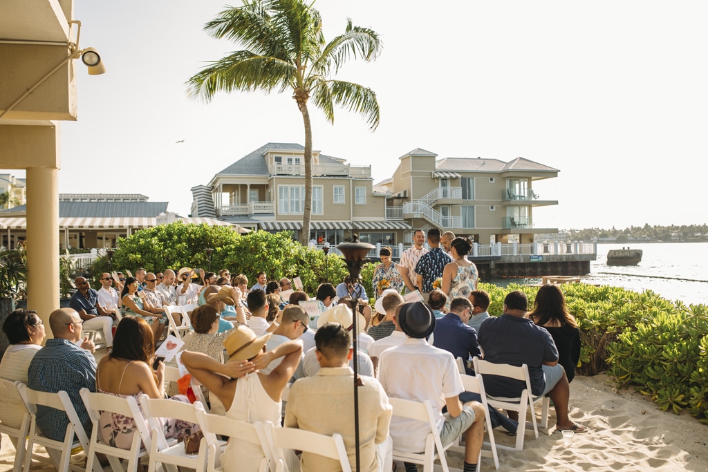 Pier House Resort photo, beach wedding, gay wedding, same sex marriage, tropical wedding photo, two guys wedding photo, key west wedding photography,key wedding wedding photographer, destination wedding, Beach ceremony