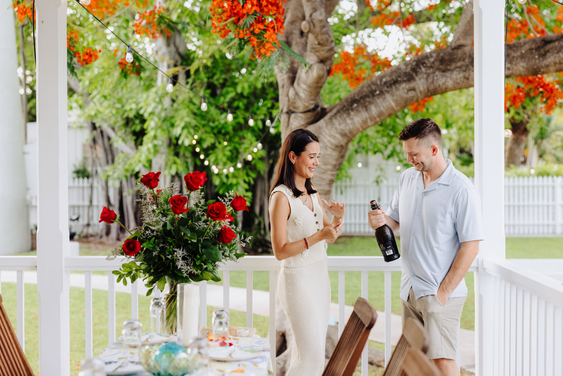 Key West engagement photographer Picture
