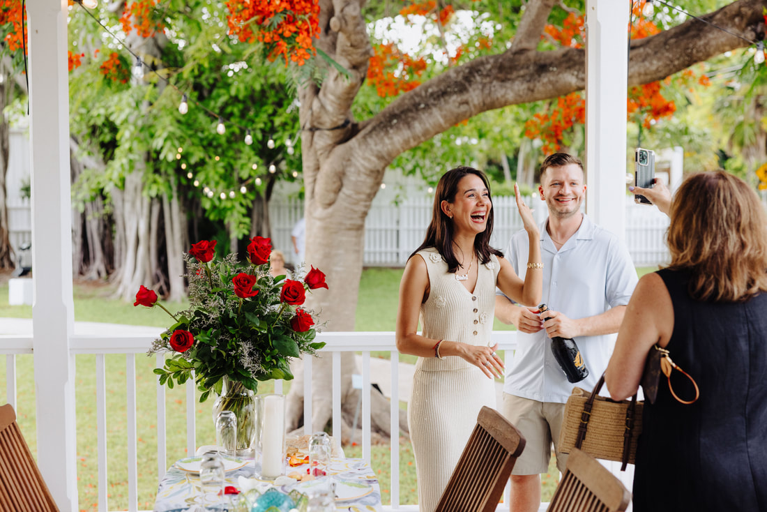 Key West engagement photographer Picture