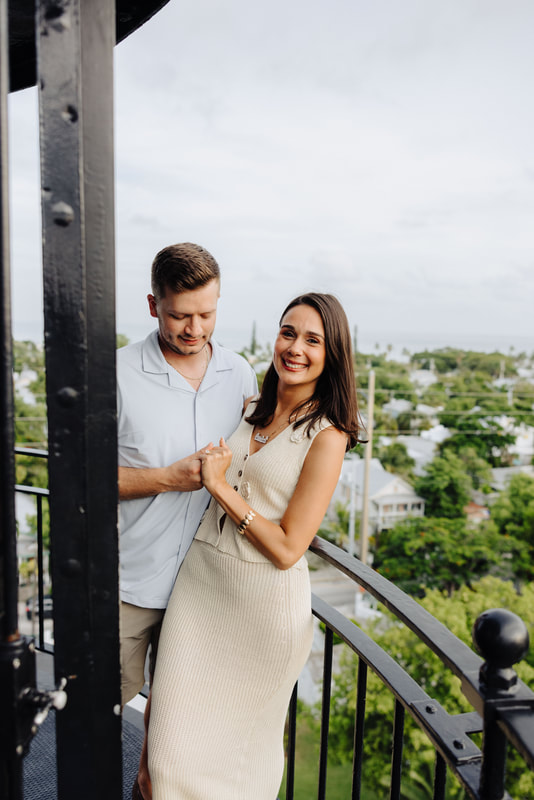 Key West engagement Picture