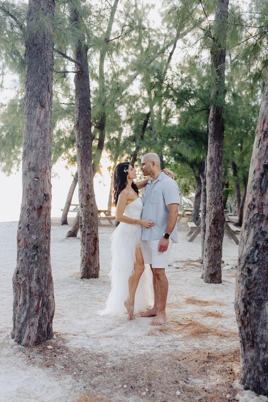Fort Zachary engagement pictures