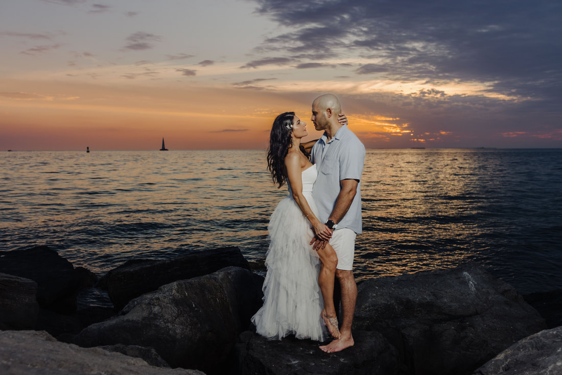 Fort Zachary Engagement picture